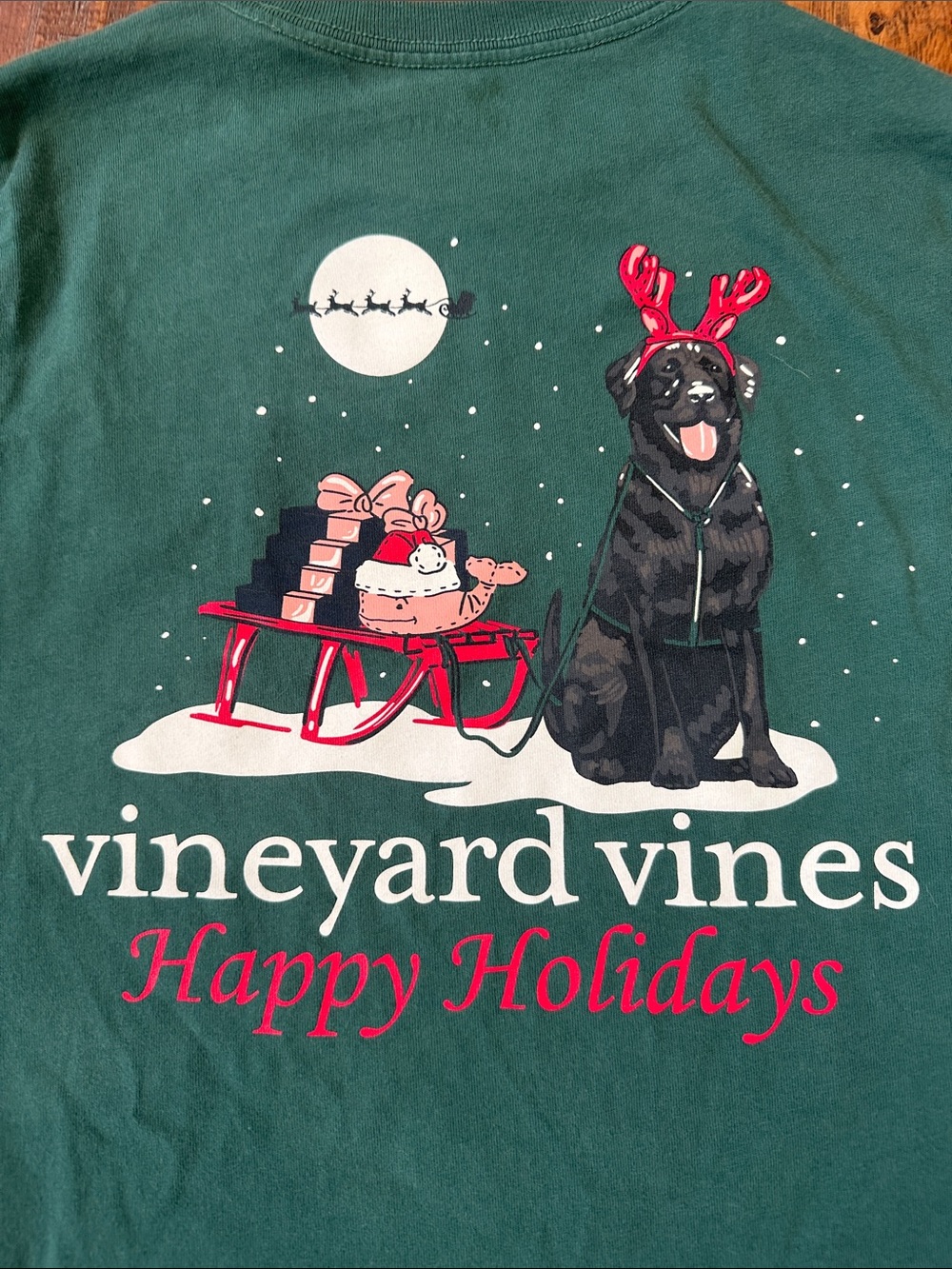 Vineyard Vines Boys Holiday Long Sleeve T-Shirts (Lot of 2) - Picture 3 of 13